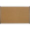 Quartet Cork Bulletin Board, f/ Cubicle, 30"x18", Natural QRTARCB3018 - alternate 1